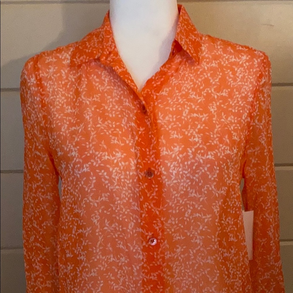 Equipment Essential Silk Blend Blouse Size XS - Picture 7 of 16